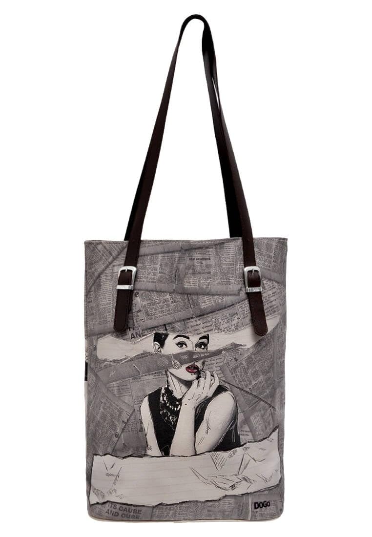 dogo-tall-bag-go-back-to-being-yourself-vegane-damen-umh-ngetasche image 1