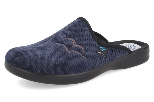 fly-flot-ciabatta-da-uomo-in-morbida-microfibra-herren-pantolette image 1