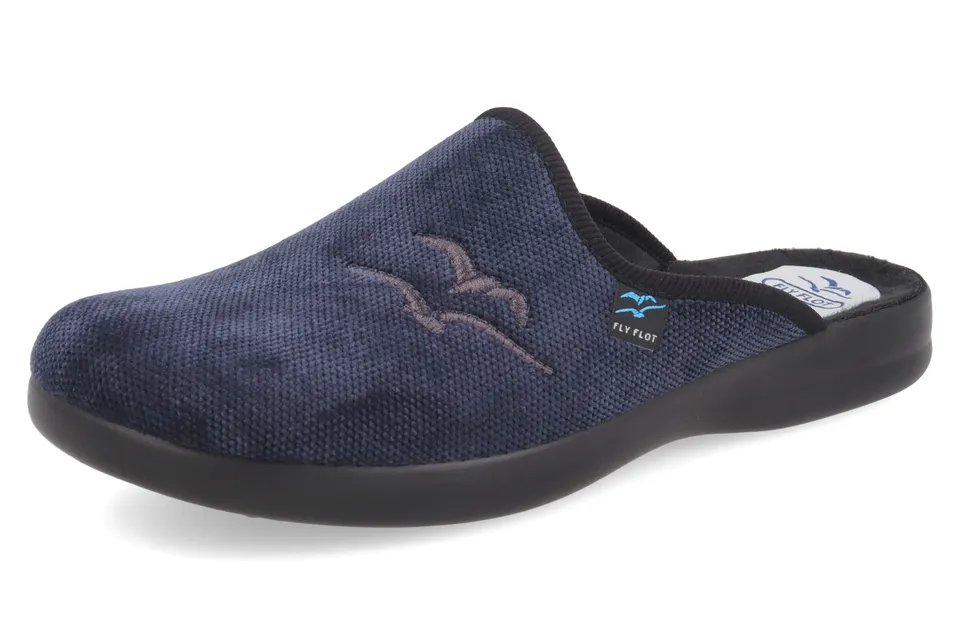 fly-flot-ciabatta-da-uomo-in-morbida-microfibra-herren-pantolette image 1