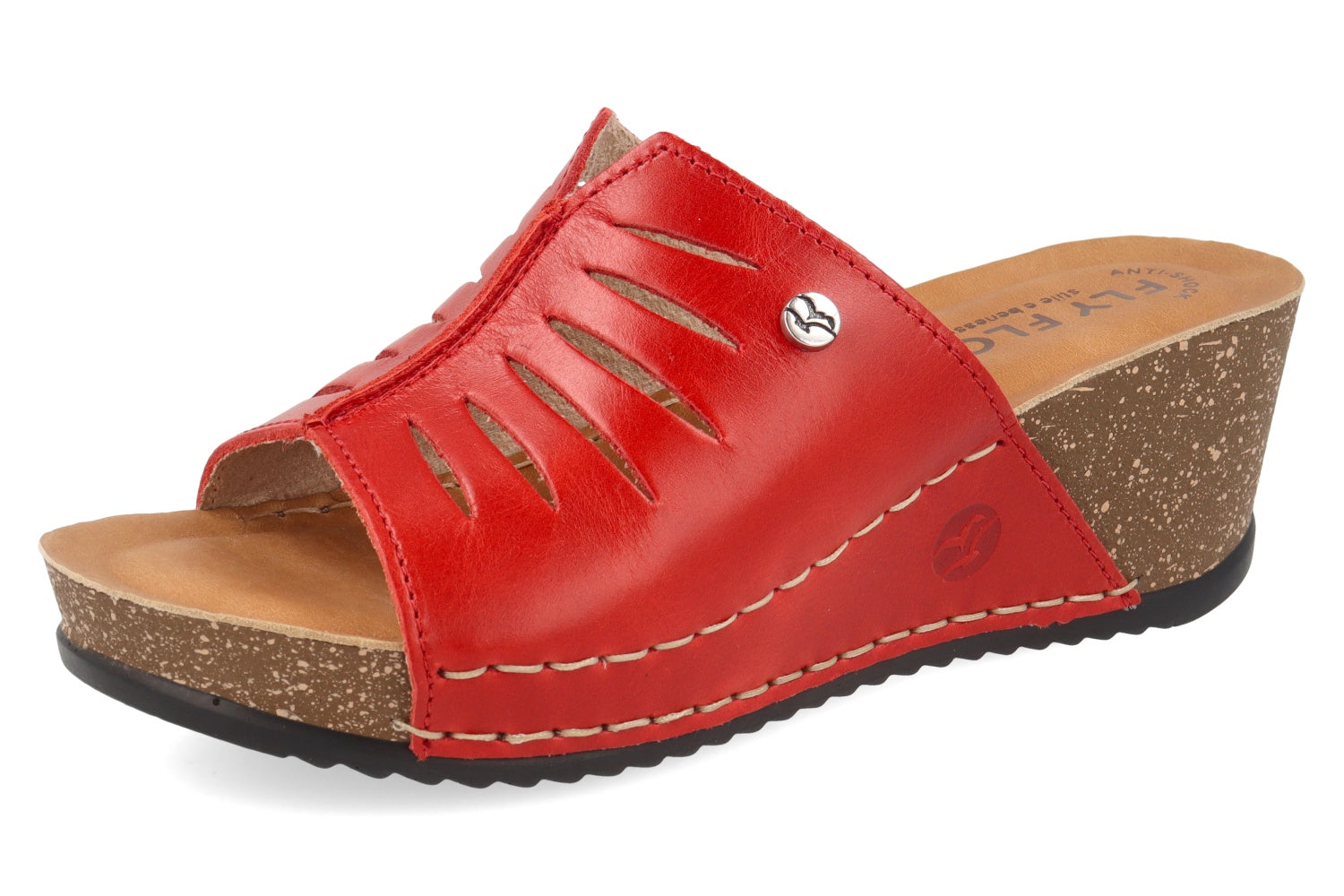 fly-flot-damen-pantolette-aus-echtleder-mit-keilsohle-6-cm-und-anti-shock image 5