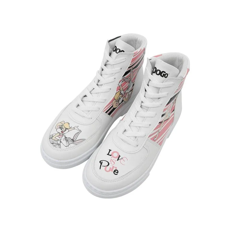 dogo-ace-boots-love-is-pure-vegane-damen-stiefelette image 1