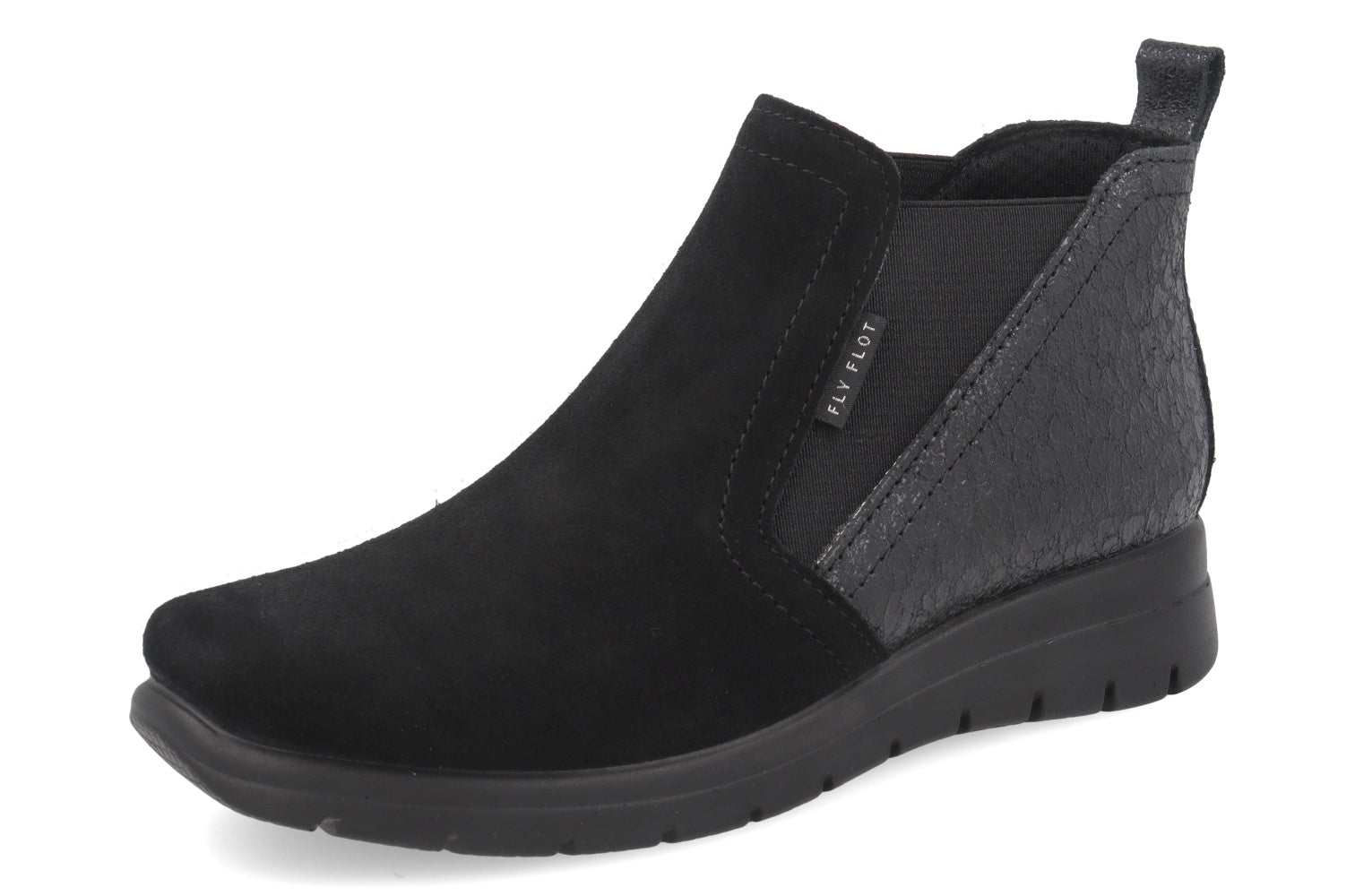 fly-flot-damen-schn-rschuh-aus-wasserabweisendem-leder image 1