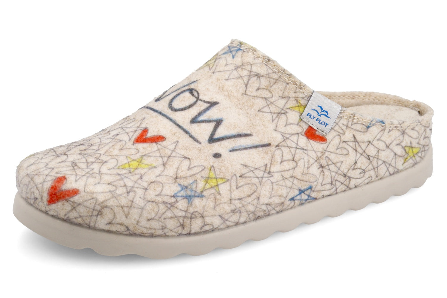 fly-flot-damen-hausschuh-aus-recyceltem-pet-ciabatta image 1