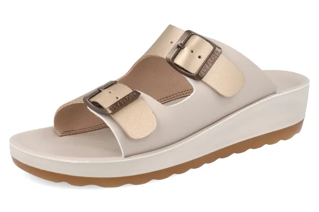 fly-flot-damen-pantolette-evopell-mit-schnalle-air-flot-futter image 1