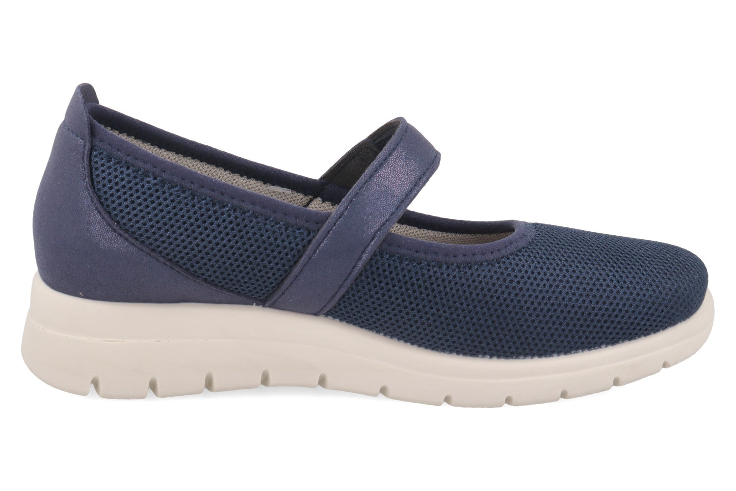 fly-flot-damen-schuh-netz-elastik-klett-memory-4-cm image 4