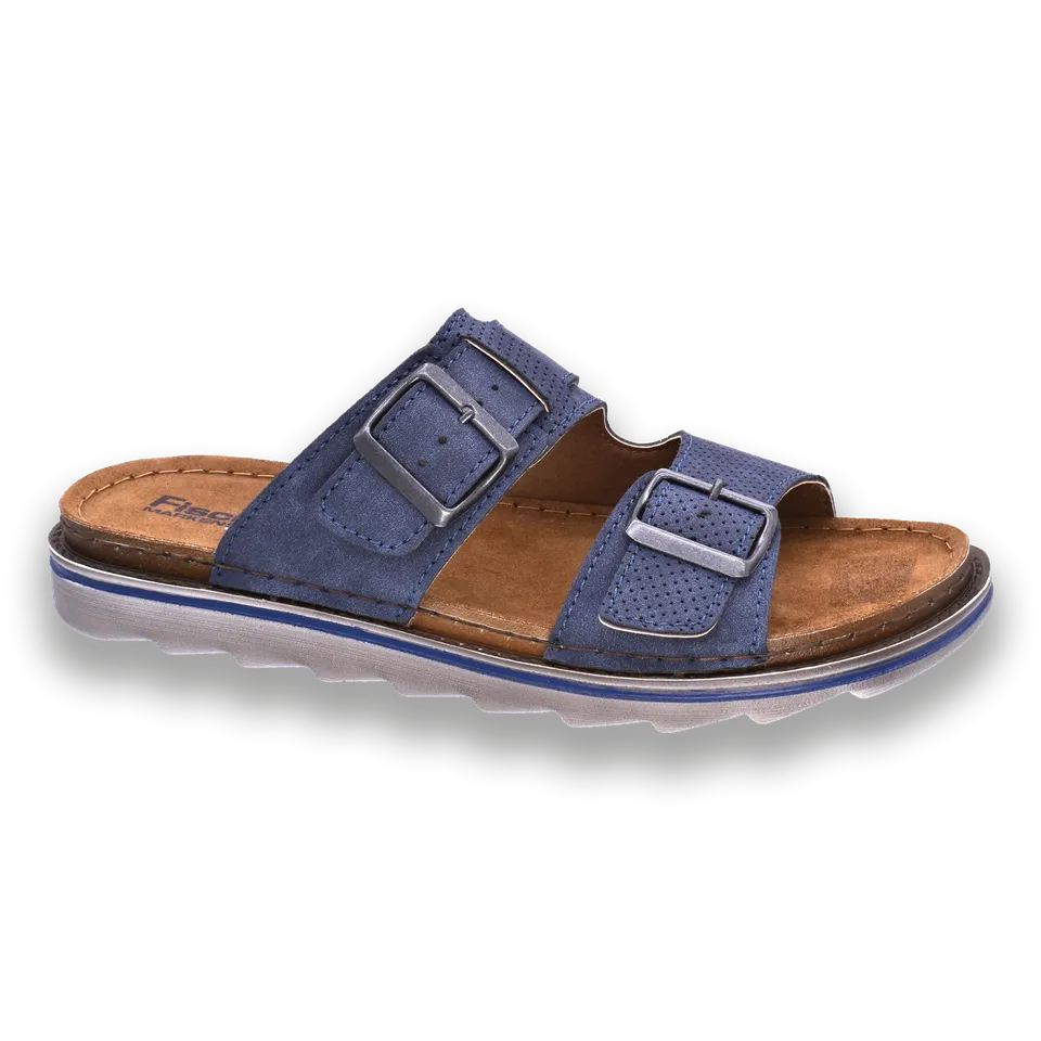 fischer-markenschuh-herren-pantolette-lars-526661-mit-schnalle image 1