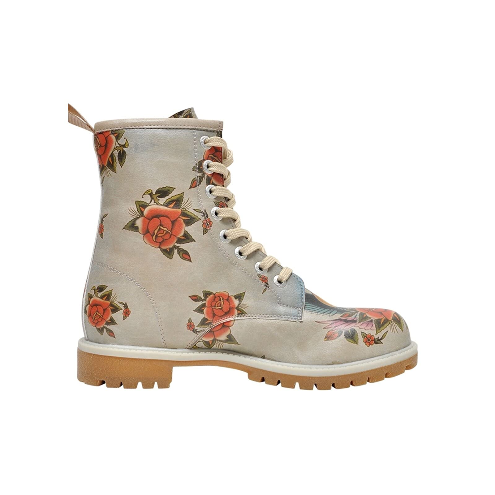 dogo-wb-vegane-damen-stiefeletten-tweety-with-roses image 3