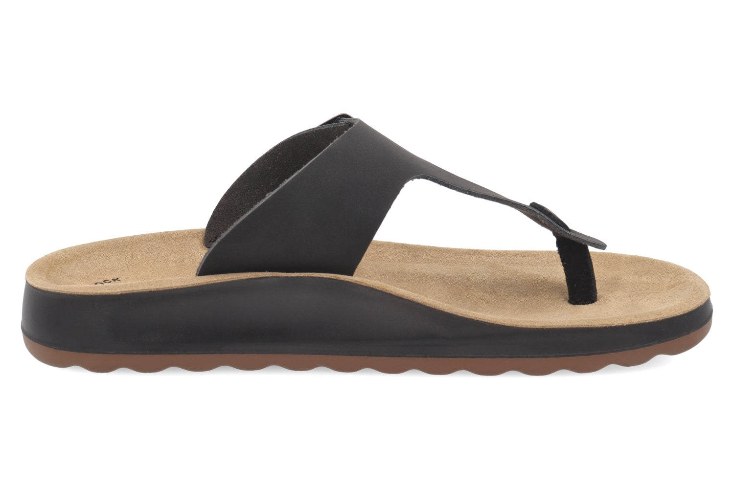 fly-flot-ciabatta-herren-pantolette-aus-ecopelle-lederfu-bett-3-cm-sohle image 4