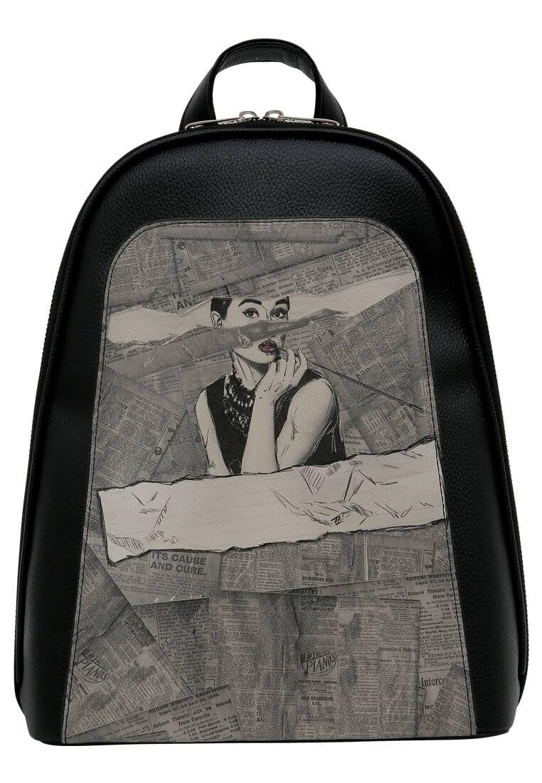 dogo-tidy-bag-go-back-to-being-yourself-vegane-damen-rucksack image 1