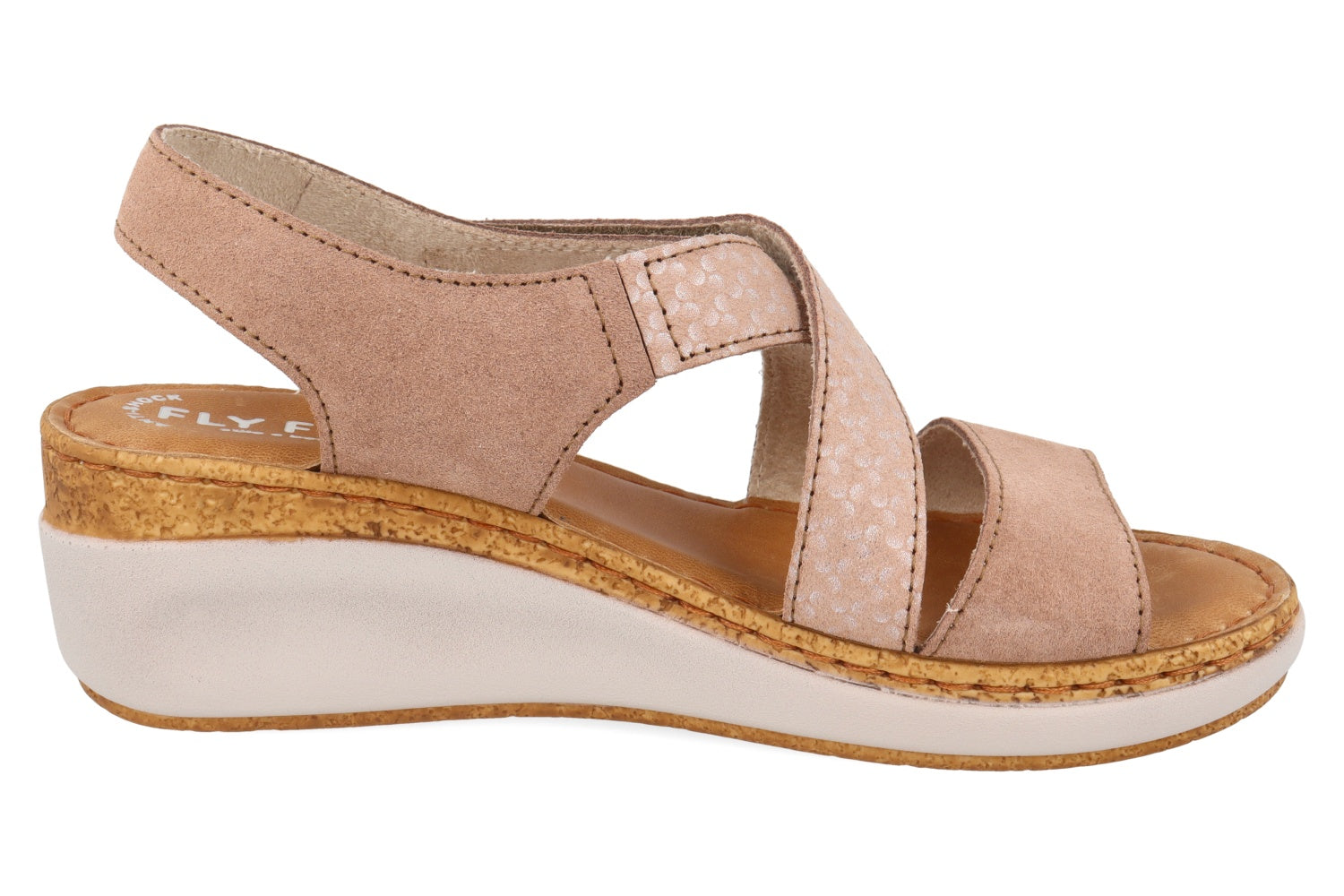 fly-flot-damen-sandale-aus-leder-mit-klett-und-6-cm-sohle image 8