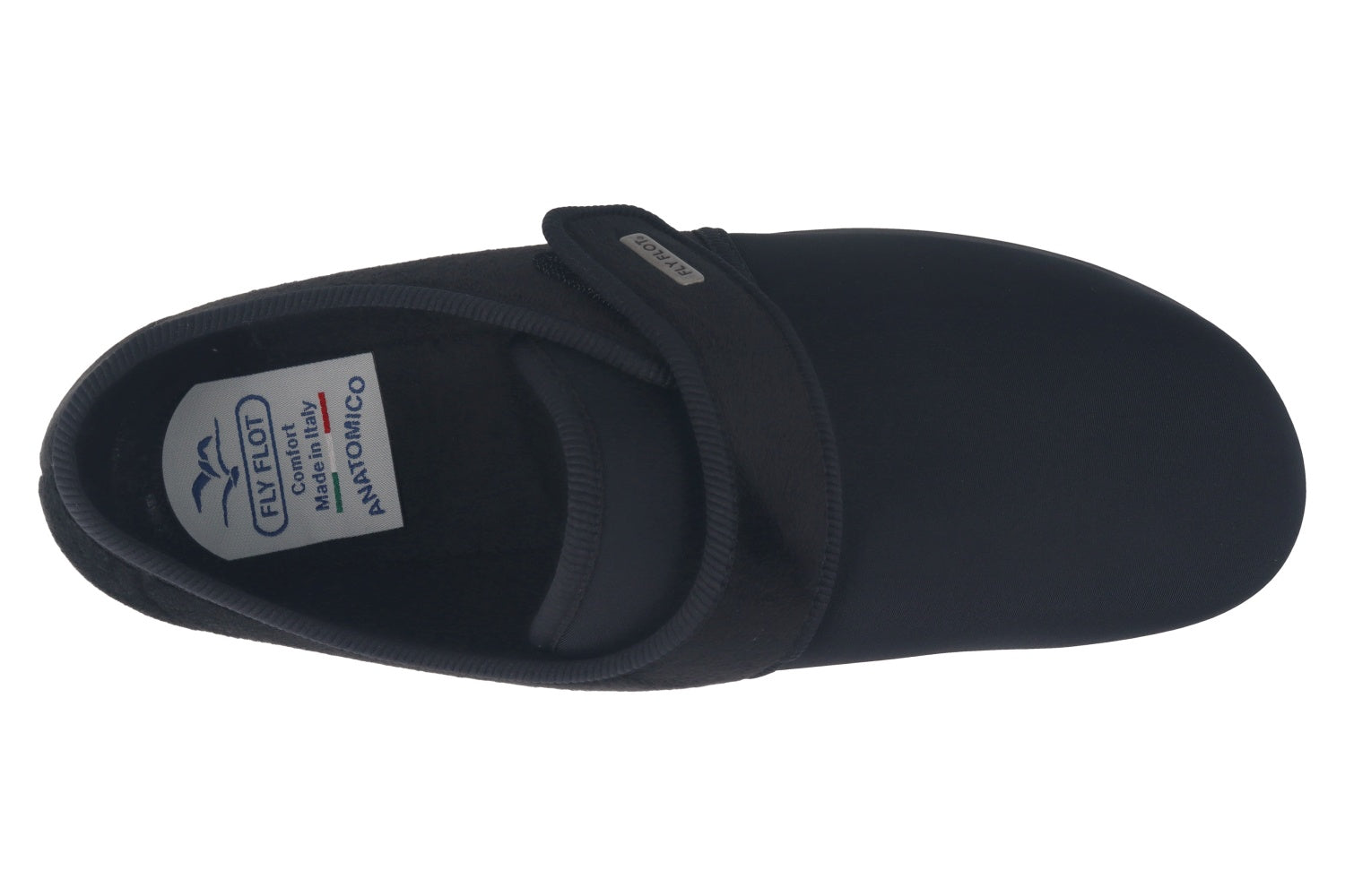 fly-flot-herren-hausschuh-microfaser-stretch-mit-klett image 6