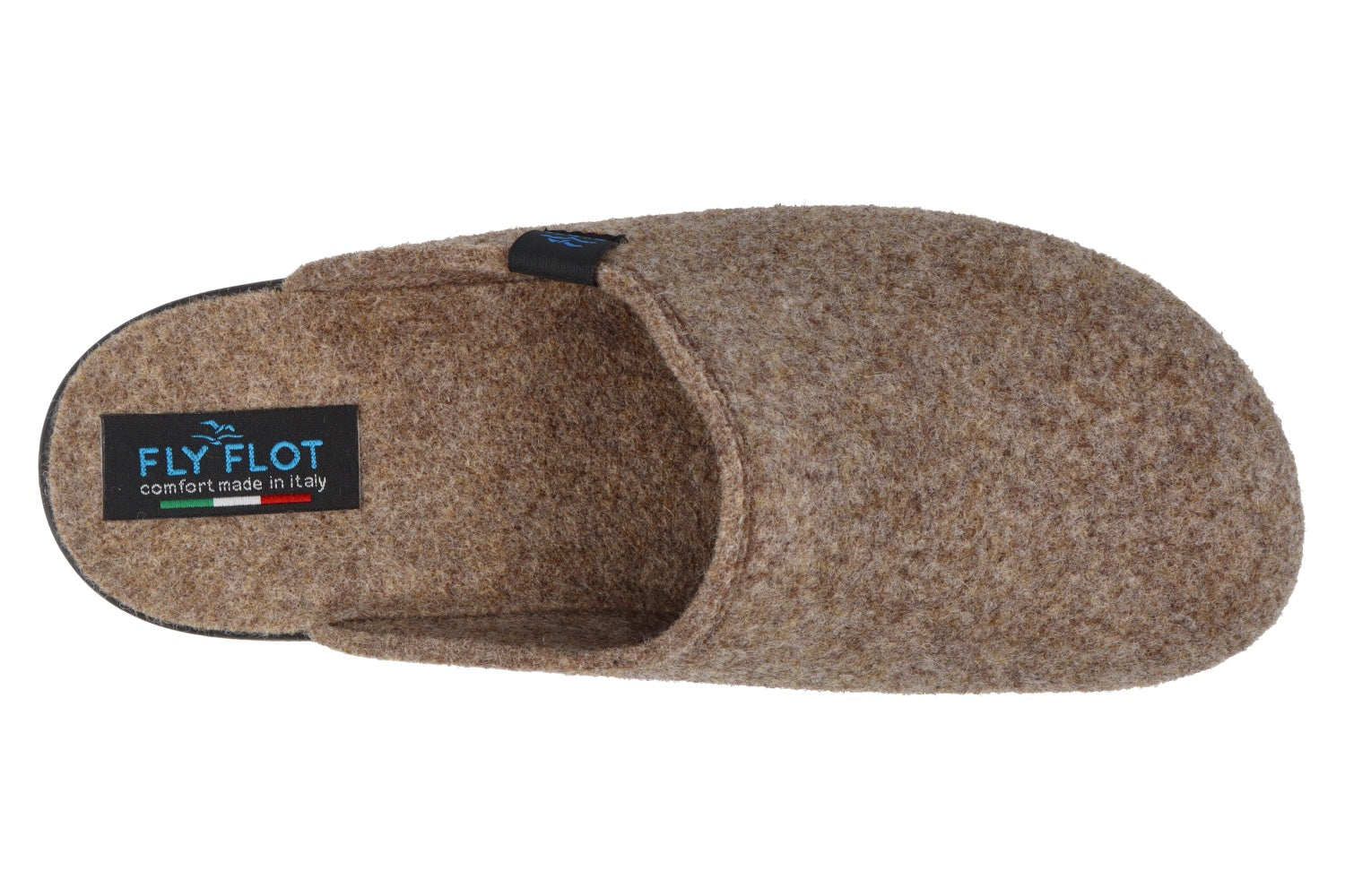 fly-flot-herren-hausschuh-aus-100-regenerierter-wolle-anti-shock-3-5-cm image 2