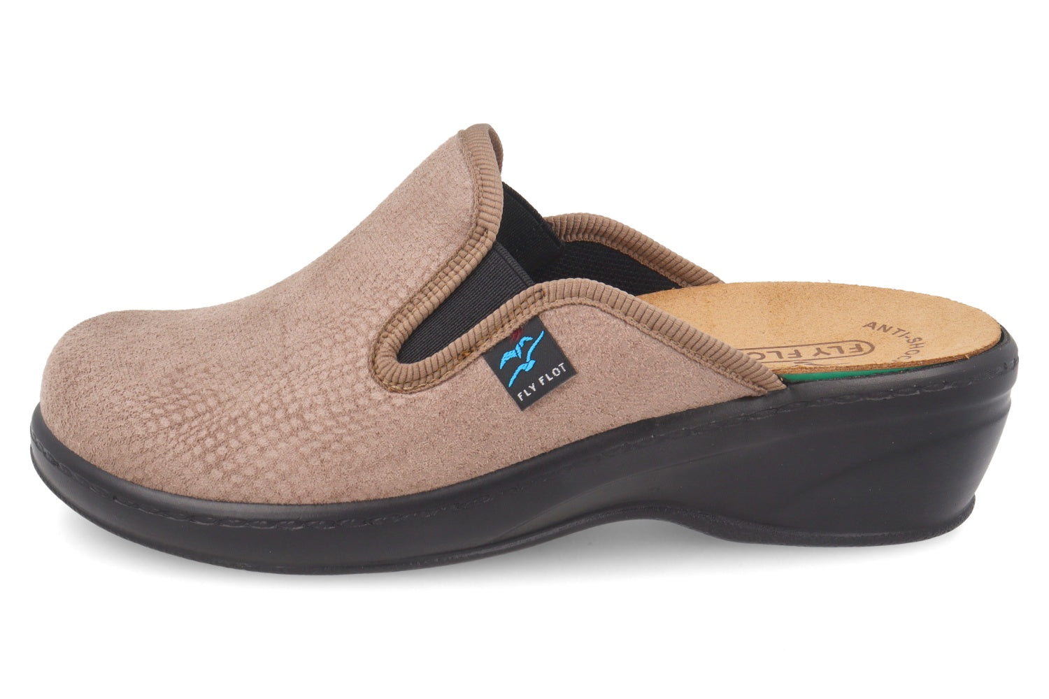 fly-flot-damen-pantolette-aus-elastischer-microfaser-leder-fu-bett-5-cm-sohle image 3
