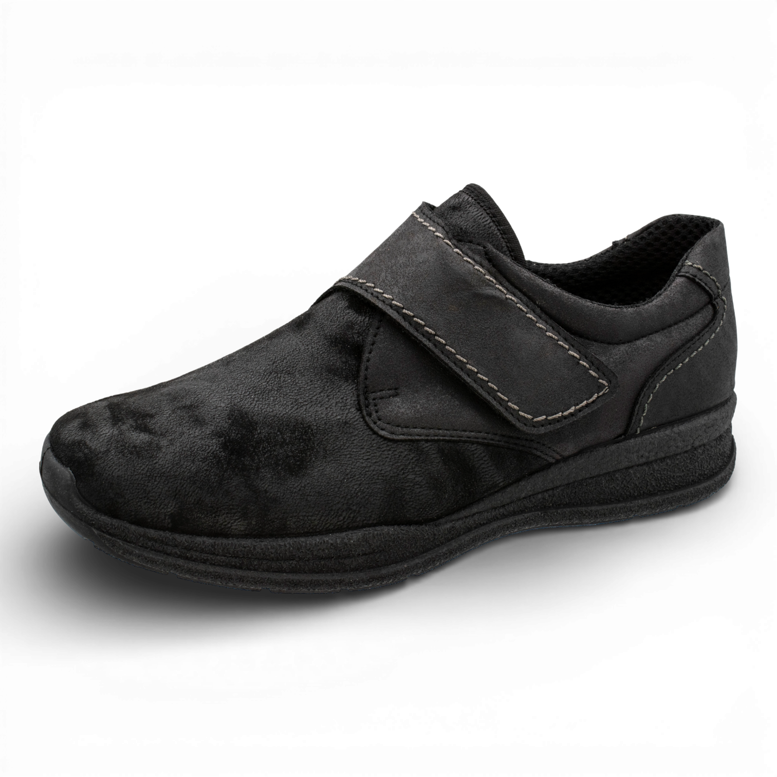 fischer-markenschuh-paul-n18202-herren-bequem-halbschuh-h-weite-klett image 1