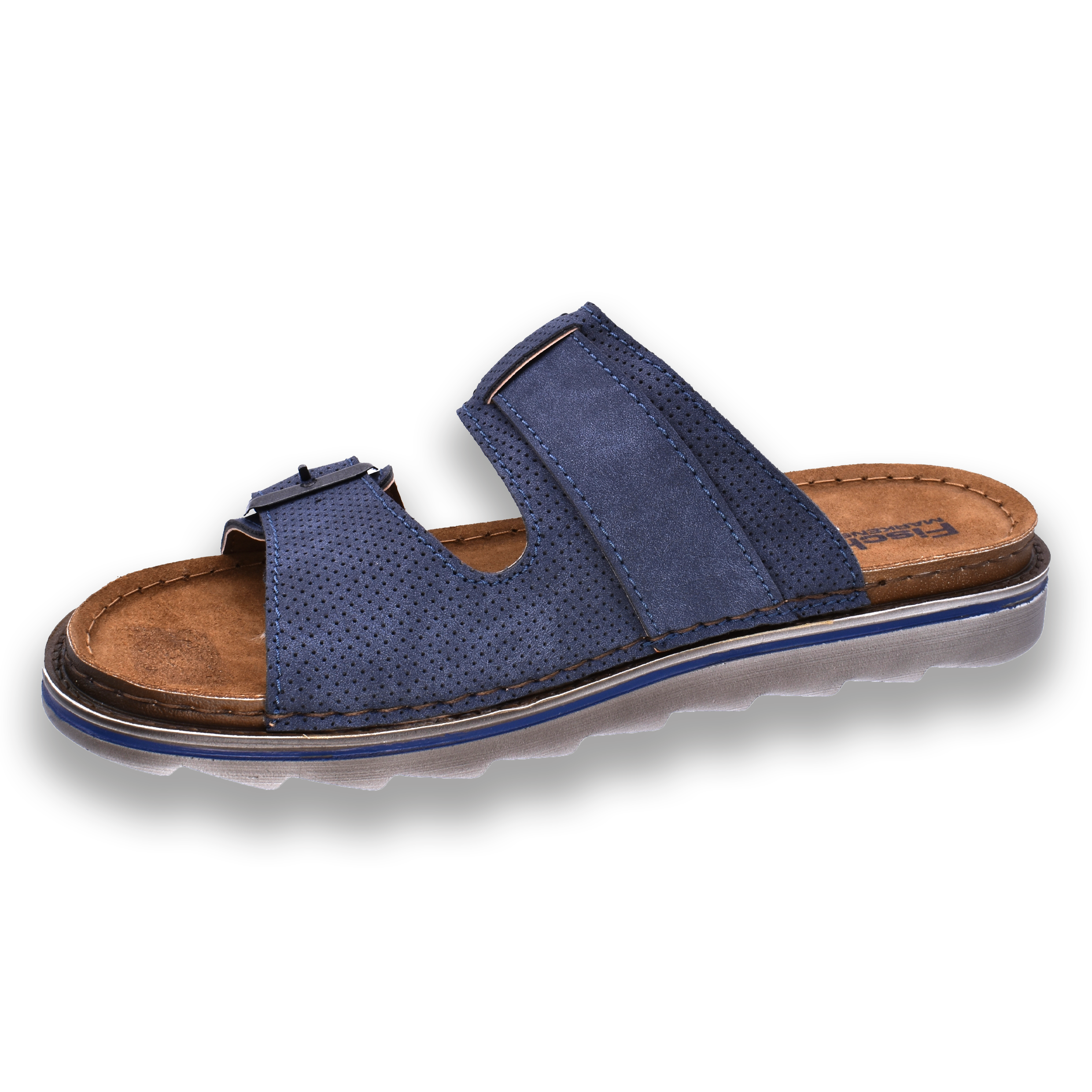 fischer-markenschuh-herren-pantolette-lars-526661-mit-schnalle image 2