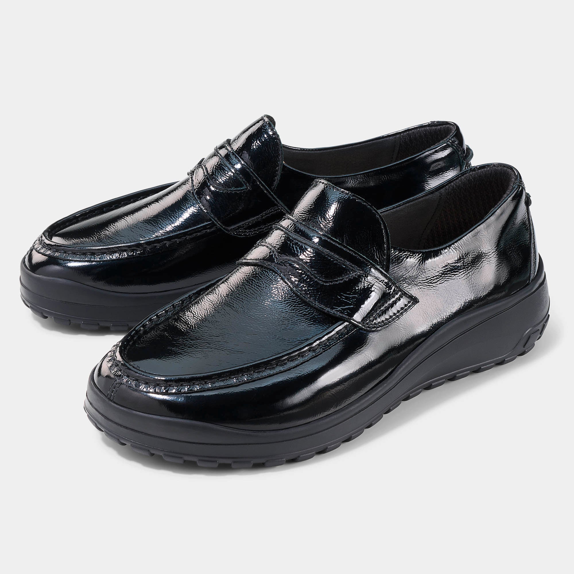 b-r-nola-lackloafer-damen-loafer-flach image 2