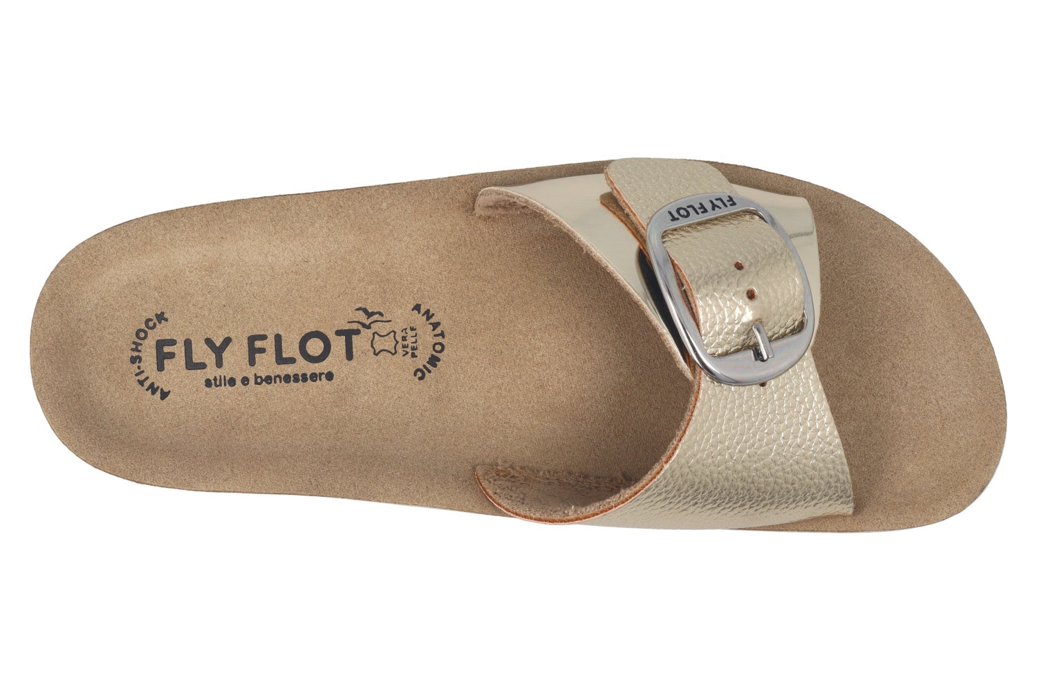 fly-flot-damen-pantolette-kunstleder-schnalle image 6
