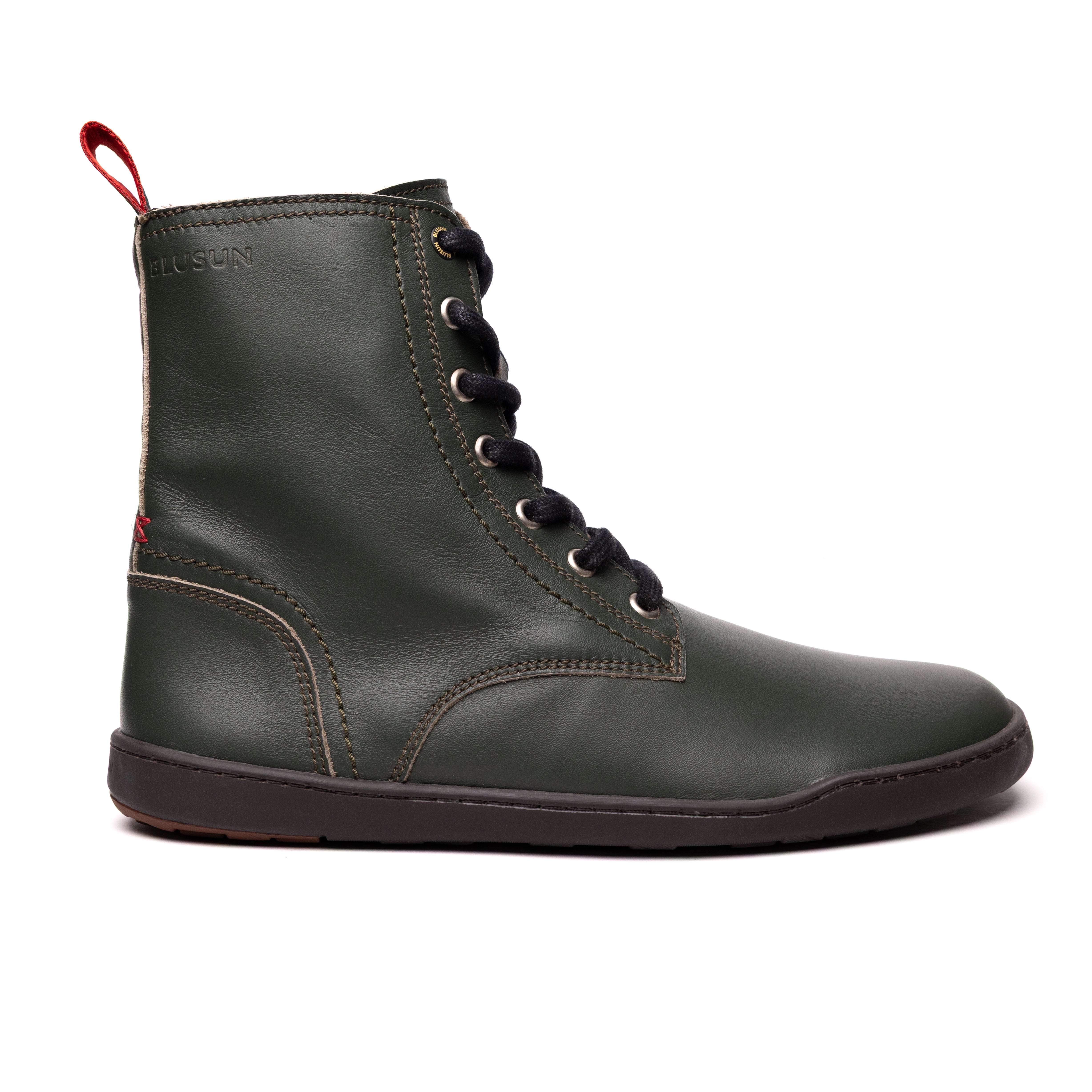 blusun-blsn-040w-barfu-stiefel-damen-green image 1