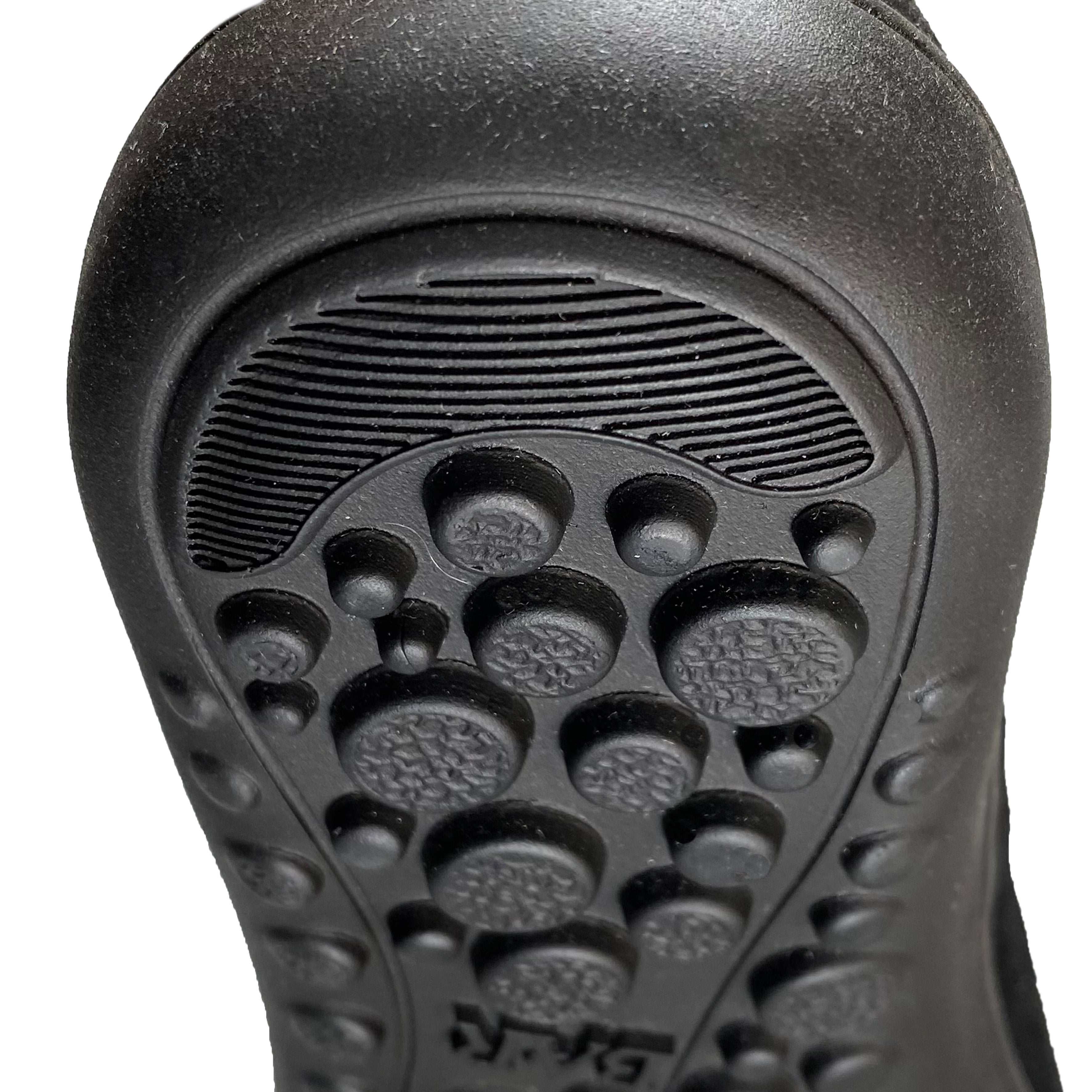 b-r-jody-damen-slipper-veloursleder-strick-filzfutter image 6