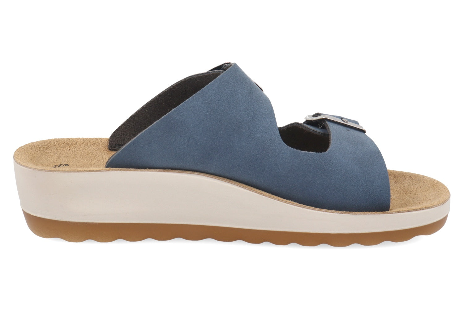 fly-flot-damen-pantolette-weiche-microfaser-mit-schnalle-lederfu-bett image 8