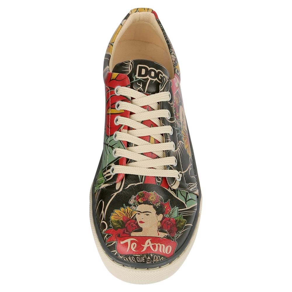 dogo-fkl-classic-damen-sneaker-vegane-freizeit-sneaker image 5
