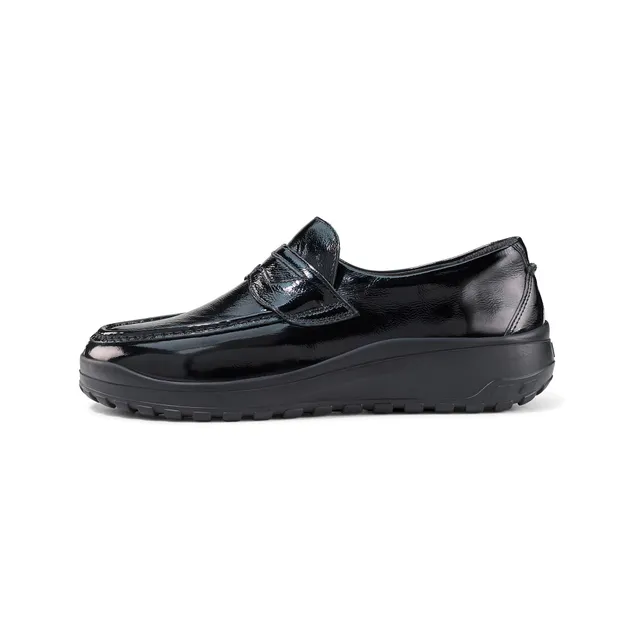 b-r-nola-lackloafer-damen-loafer-flach image 1