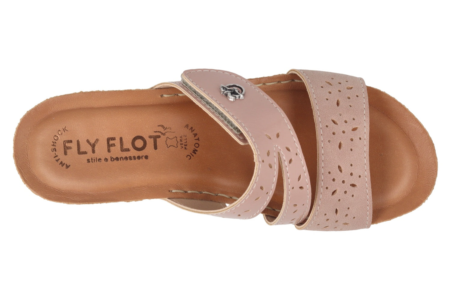 fly-flot-damen-hausschuh-ecopelle-mit-klett-ciabatta image 2