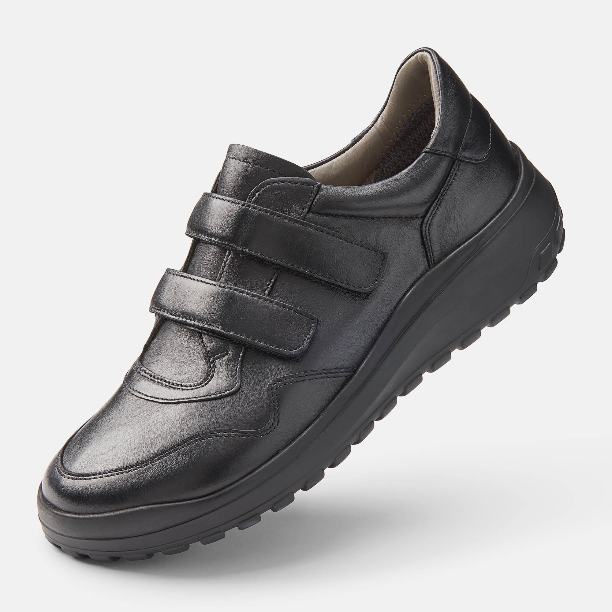 b-r-jori-herren-slipper-sneaker-schwarz-flach image 3