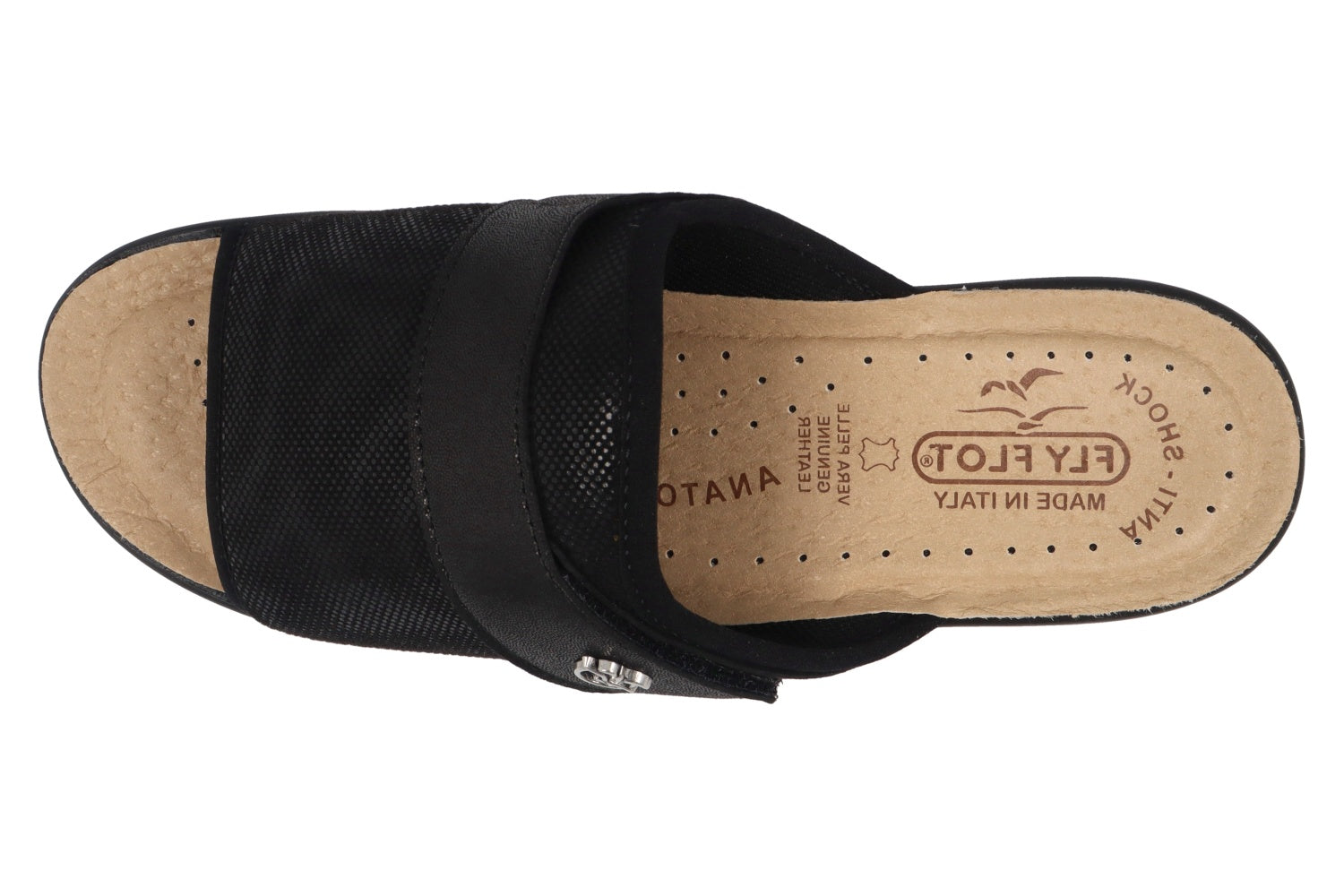 fly-flot-damen-pantolette-microfaser-stretch-klett-anti-shock-4-5-cm-sohle image 2