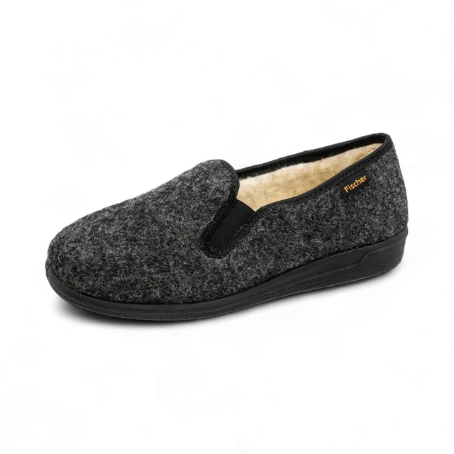 fischer-markenschuh-herren-hausschuh-frank-204126 image 1