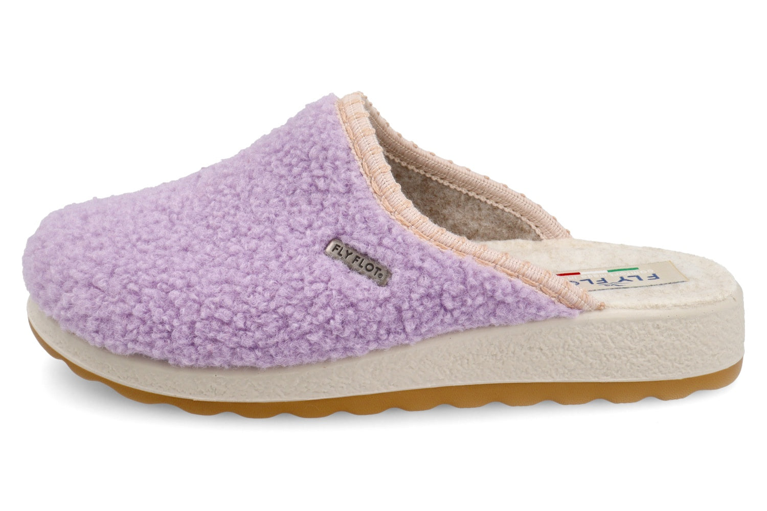 fly-flot-damen-ciabatta-aus-wollfilz-pantoffel-mit-3-cm-sohle image 3
