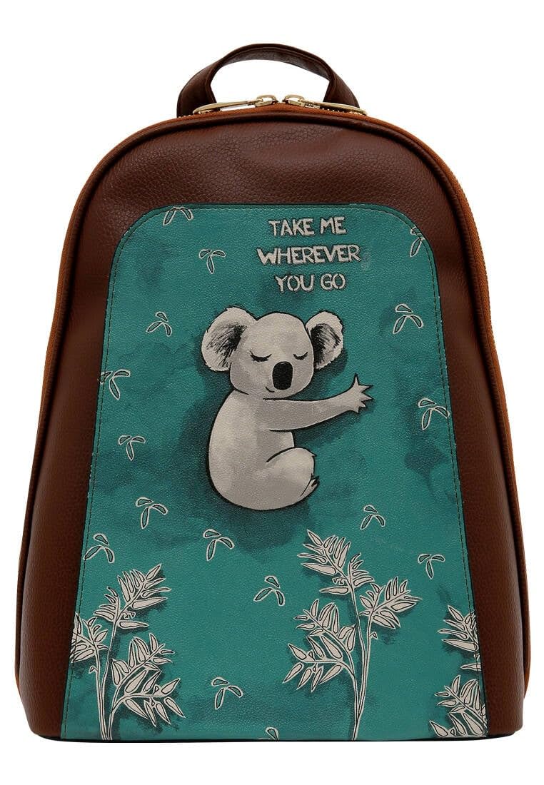 dogo-tidy-bag-koala-hug-damen-rucksack image 1