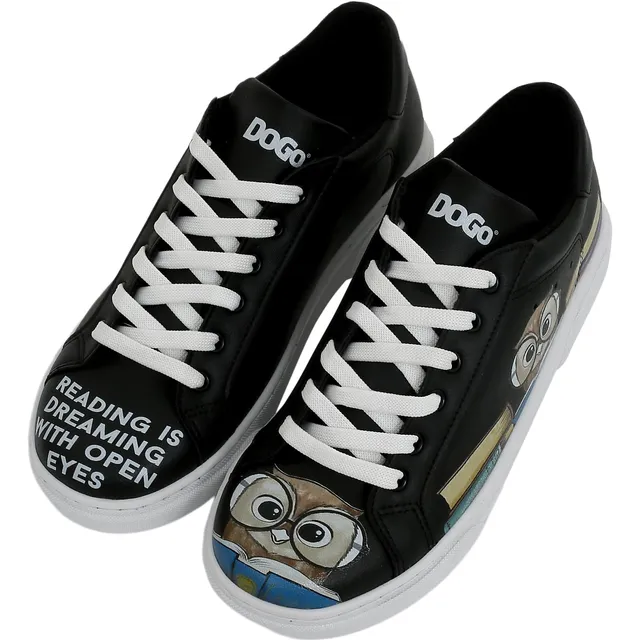 dogo-ace-sneakers-the-wise-owl-vegane-damen-sneaker image 1