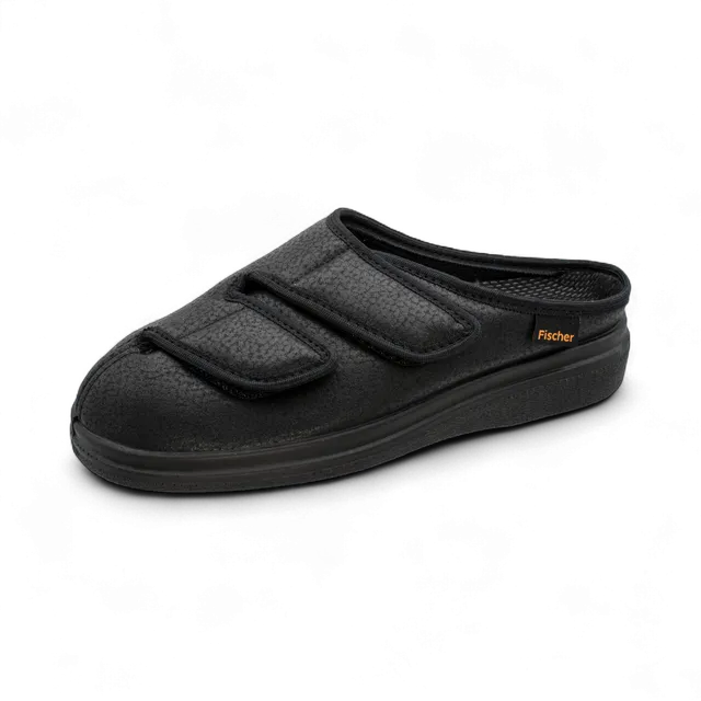 fischer-markenschuh-klett-pantoffel-ortho-13915-extraweit-k-weite image 1
