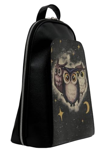 dogo-tidy-bag-owls-family-damen-rucksack-vegan image 5