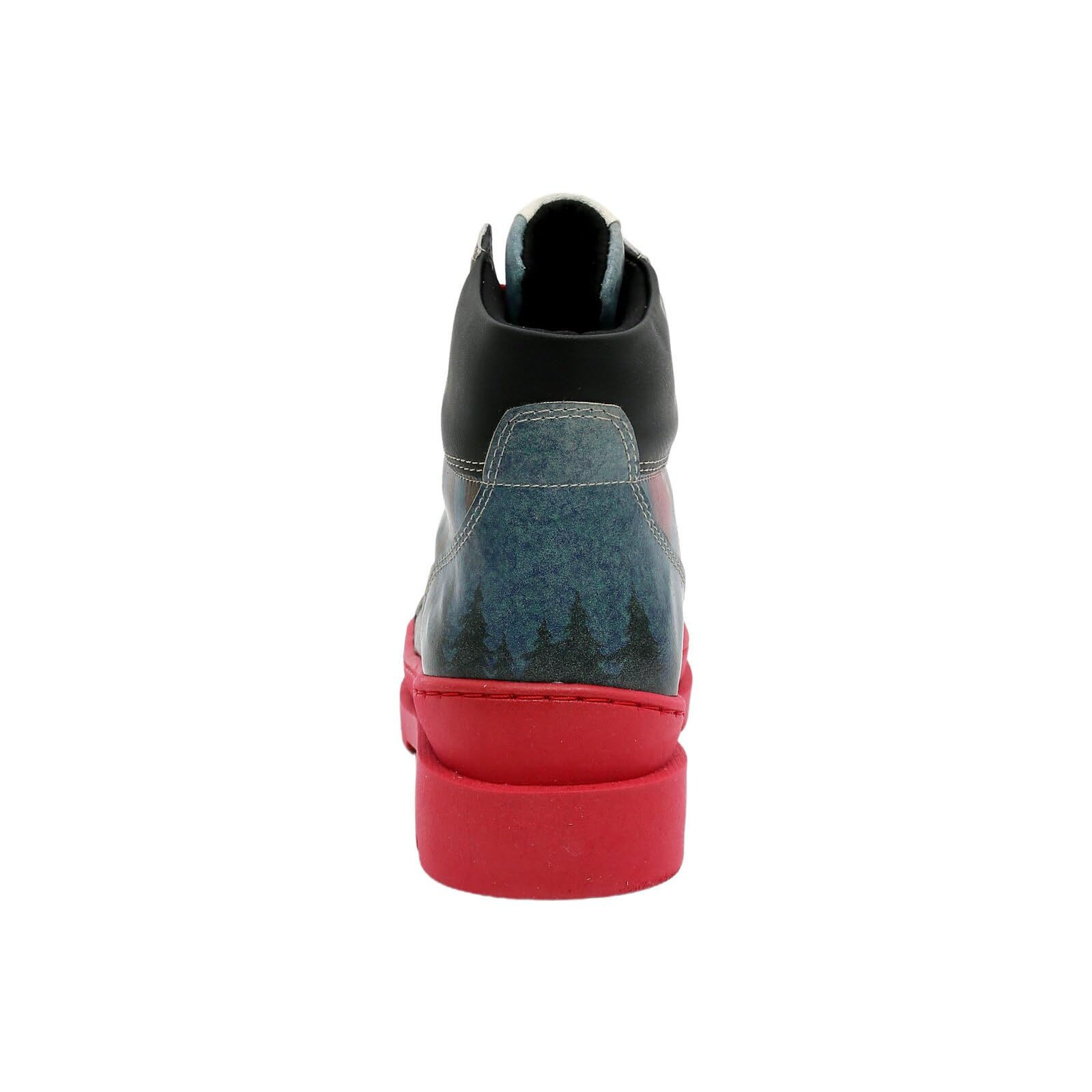 dogo-adriana-boots-damen-plateau-stiefeletten-vegan-bunt image 6