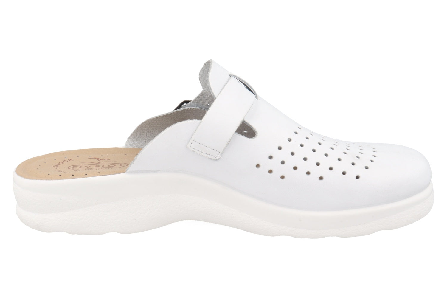 fly-flot-herren-hausschuh-aus-perforiertem-leder-verstellbar-3-cm-sohle image 4