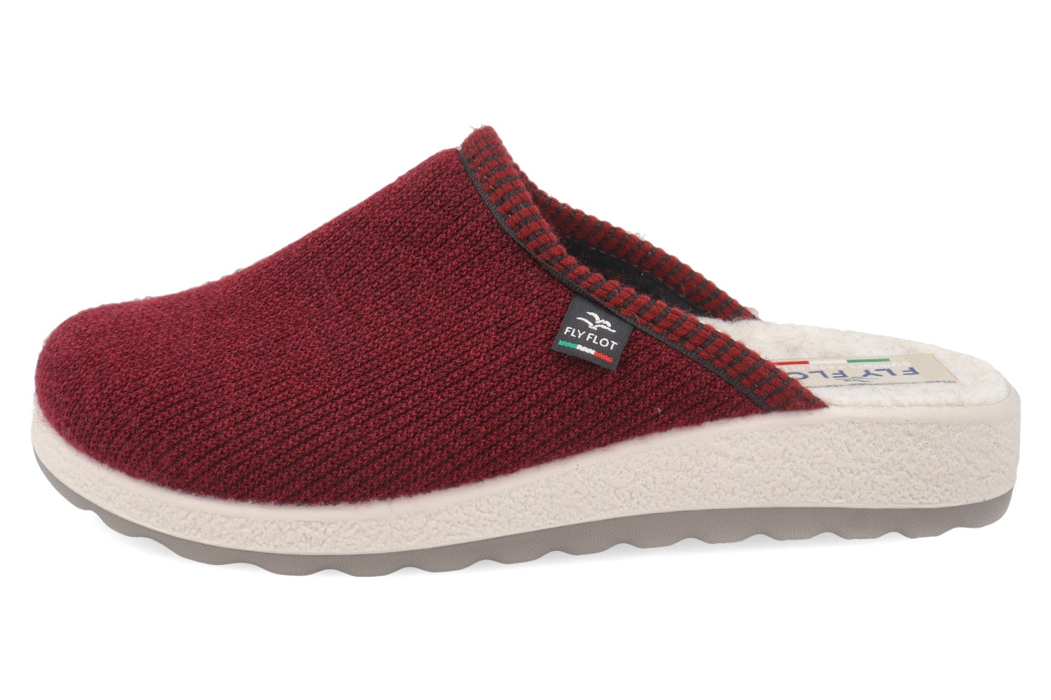 fly-flot-damen-pantoffel-wollstoff-3-cm image 7