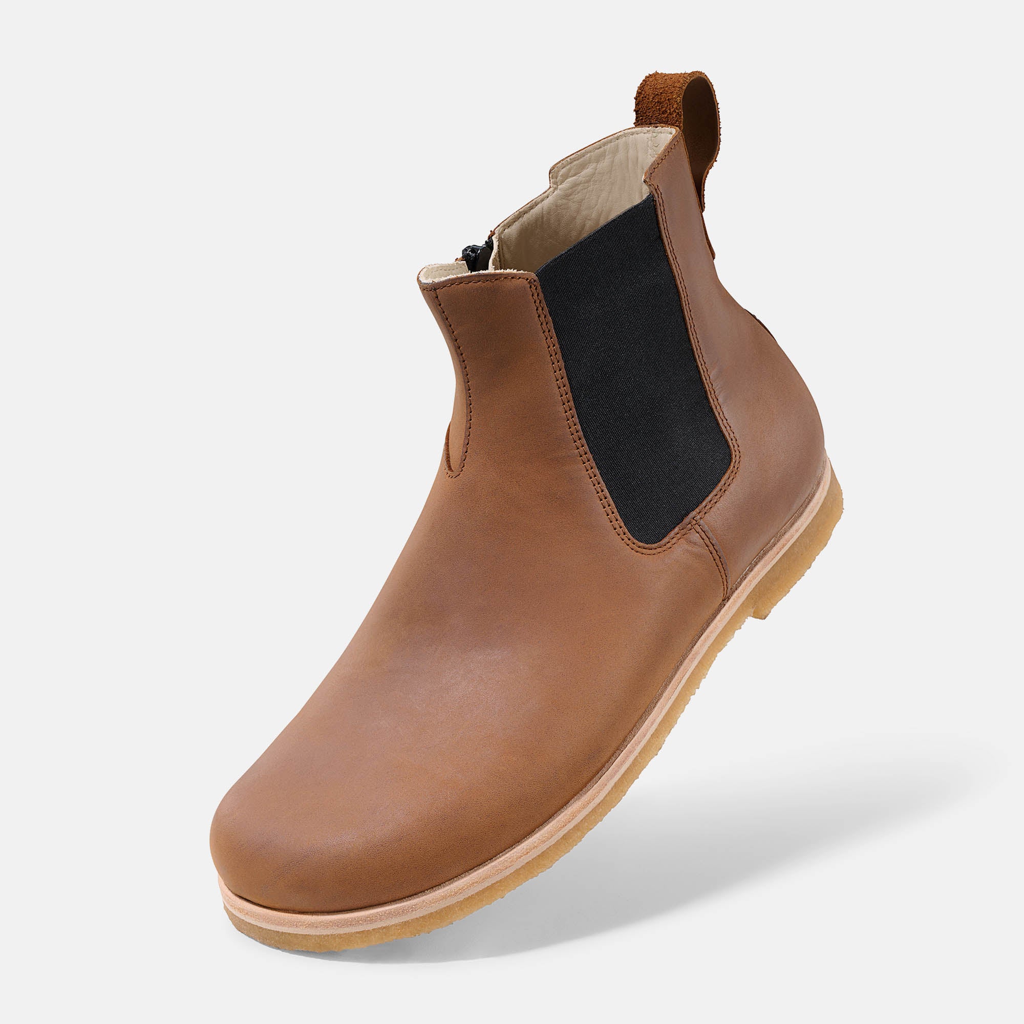 b-r-george-herren-schn-rschuh-braun-b-pure-flach image 3