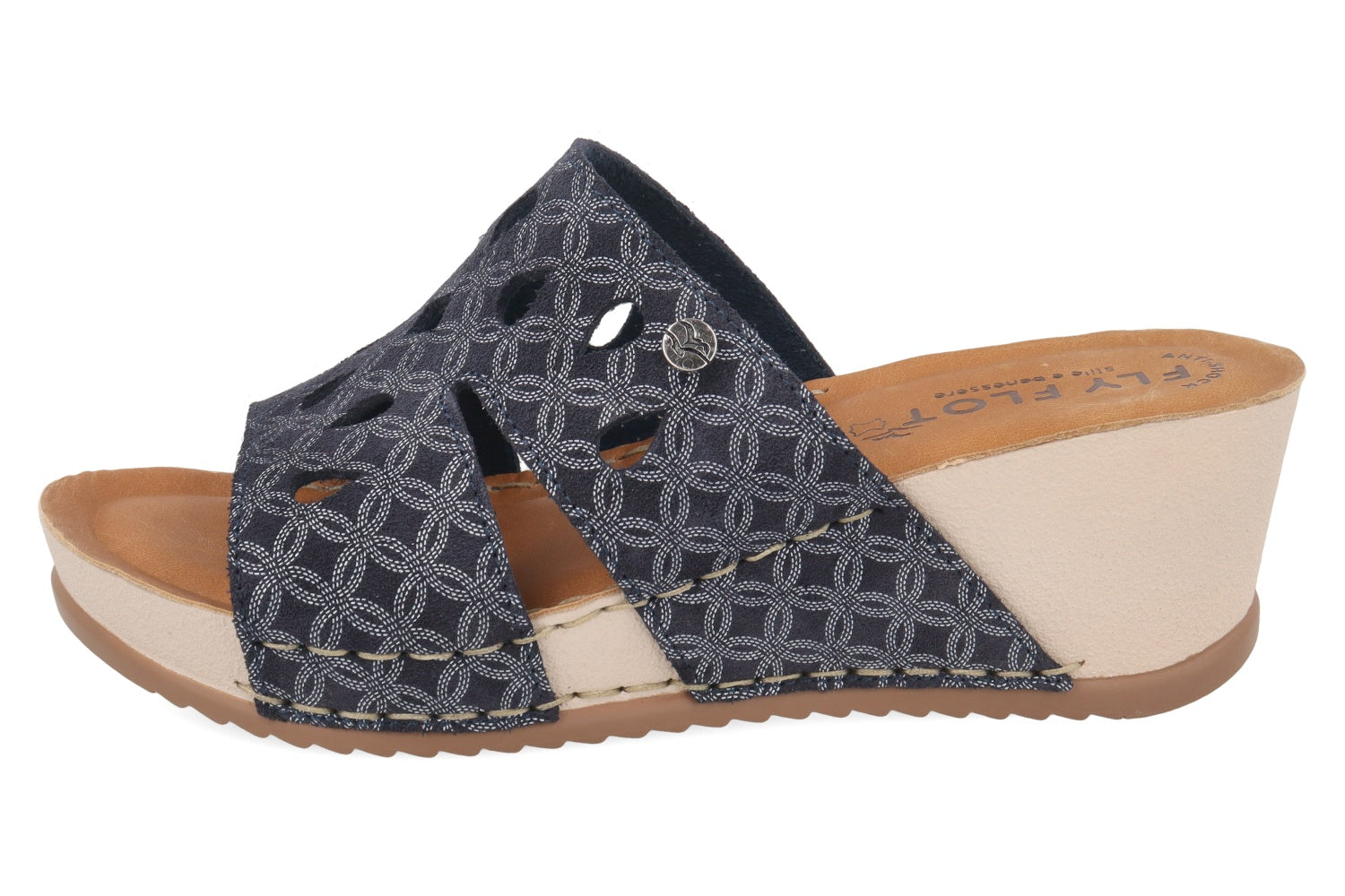 fly-flot-damen-pantolette-aus-leder-mit-keilabsatz-6-cm image 3