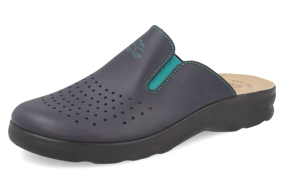 fly-flot-pantolette-f-r-herren-aus-perforiertem-leder image 1