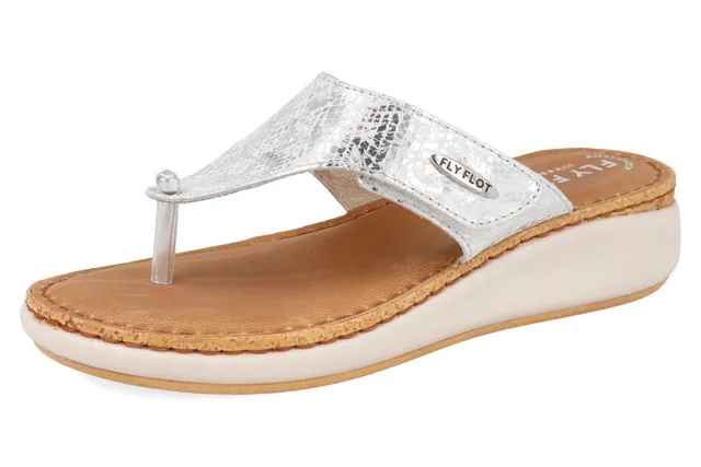 fly-flot-damen-leder-pantolette-klett-mit-anti-shock image 1