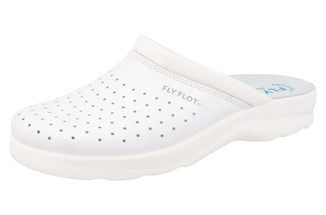 fly-flot-herren-hausschuh-aus-gelochtem-leder-3-cm-sohle image 1