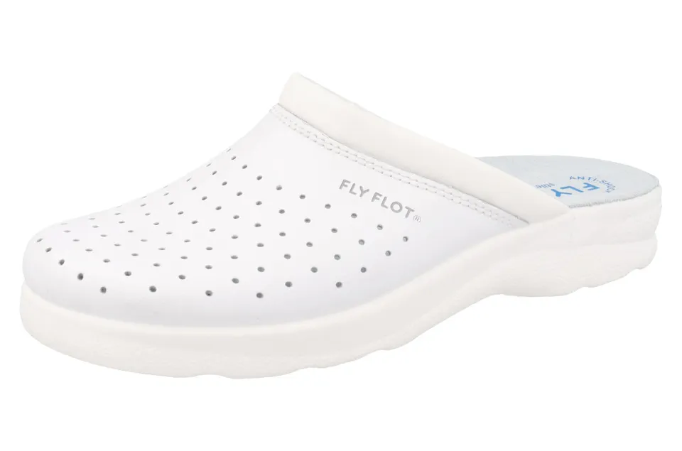 fly-flot-herren-hausschuh-aus-gelochtem-leder-3-cm-sohle image 1