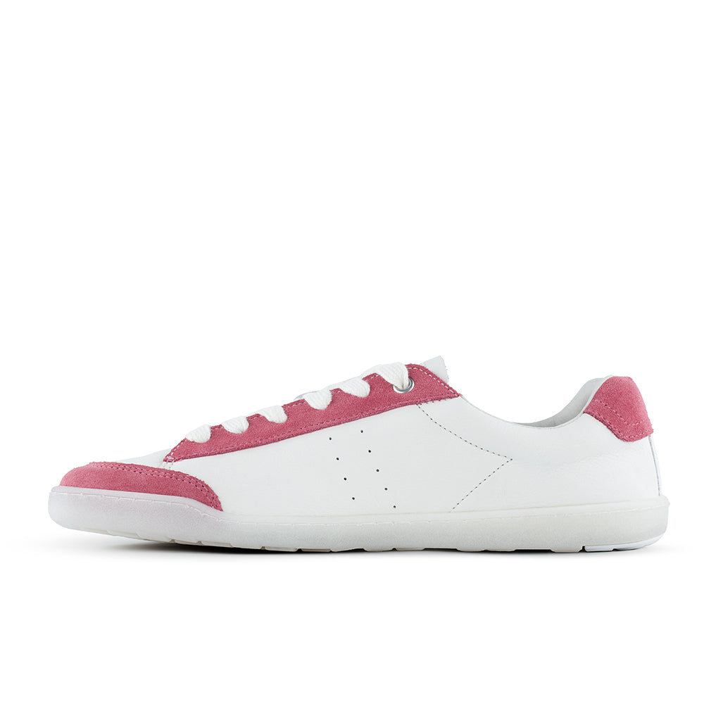 blusun-blsn-500w-damen-barfu-sneaker-white-pink-glatt-veloursleder image 5