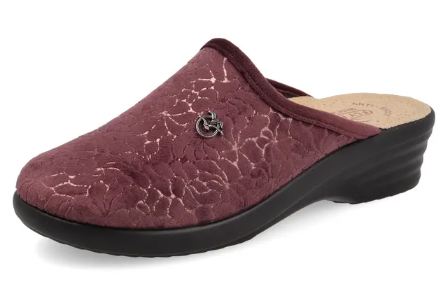 fly-flot-damen-pantolette-microfaser-leder-fu-bett-4-5-cm image 1