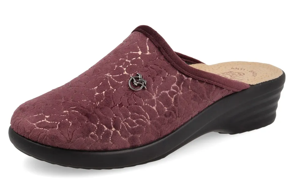 fly-flot-damen-pantolette-microfaser-leder-fu-bett-4-5-cm image 1