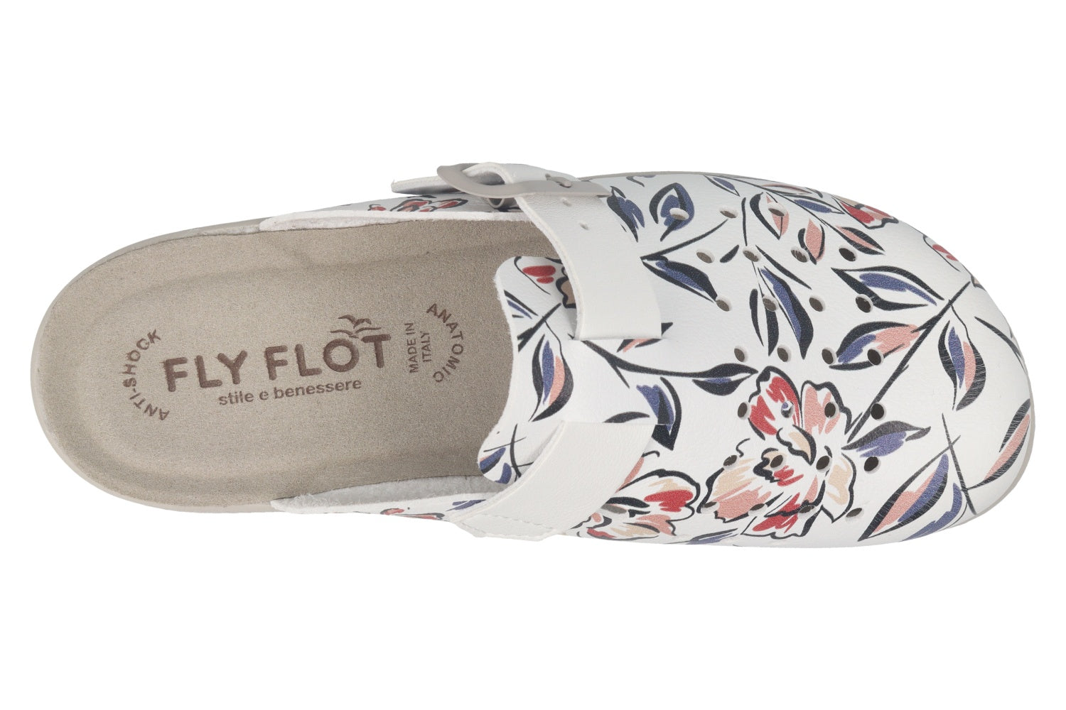 fly-flot-damen-hausschuh-stretch-microfaser-riemen image 6