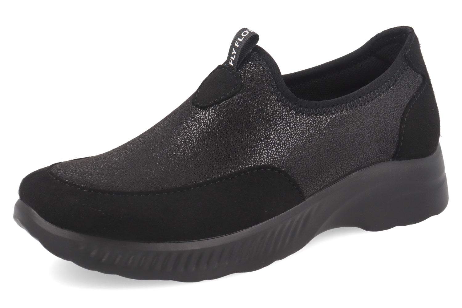 fly-flot-damen-schuh-aus-elastischer-microfaser-mit-4-0-cm-sohle image 1