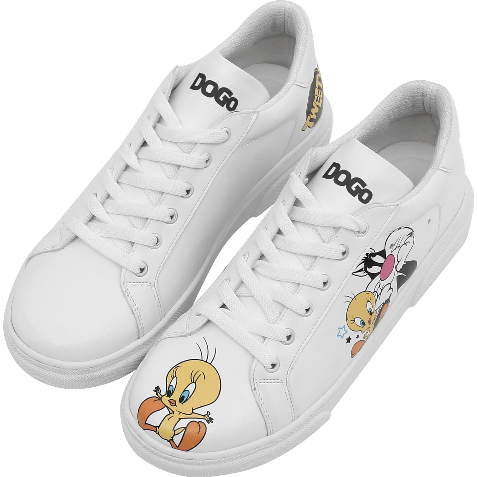 dogo-damen-ace-sneakers-best-of-tweety-and-sylvester-sneaker image 1